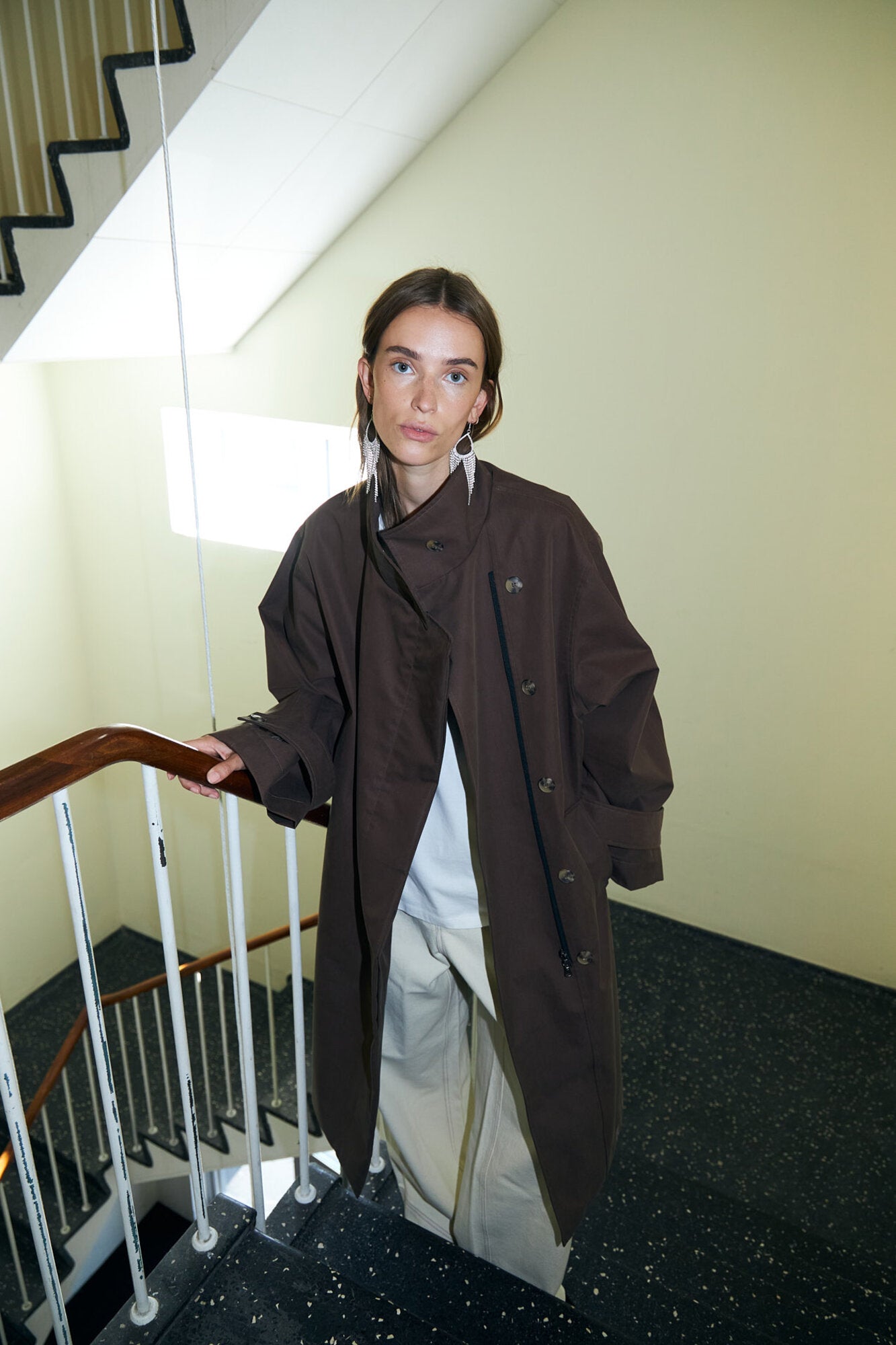 RussiLL trenchcoat - Mocca